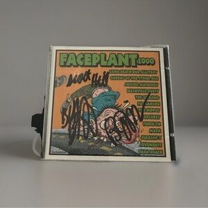 Faceplant 2000 Music CD signed Fu Manchu